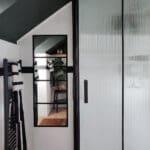 Reeded Glass 1/2" Window Film