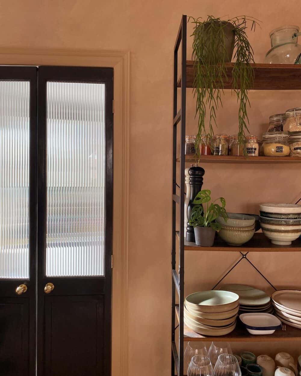 Reeded Glass 1/2" Window Film 3 Reeded Glass 1/2" Window Film