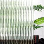 Reeded Glass 1/2" Window Film