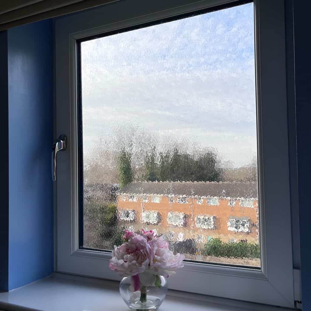 New Hammered Glass Window Film Surface Designs