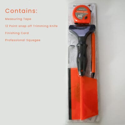 Complete Window Film Application Kit