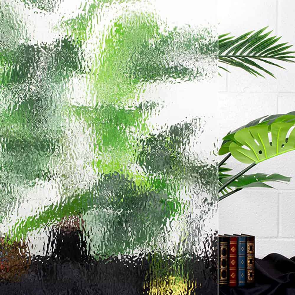 New Hammered Glass Window Film Surface Designs