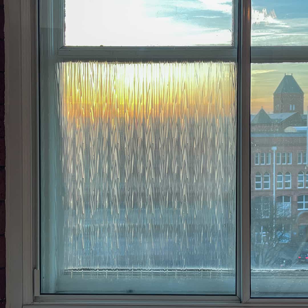 Solitude Window Film Surface Designs