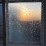 SAMPLE: Seeded Frost Window Film