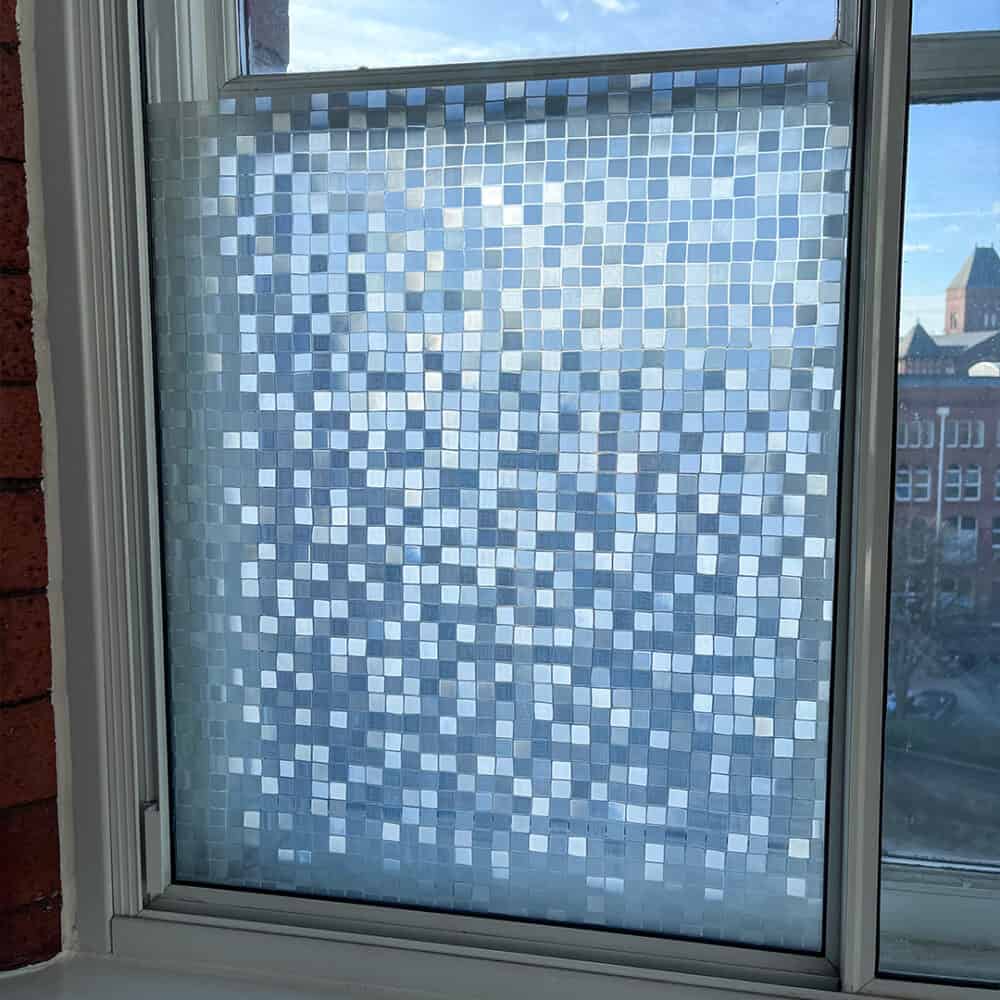 SAMPLE: Mosaic Window Film