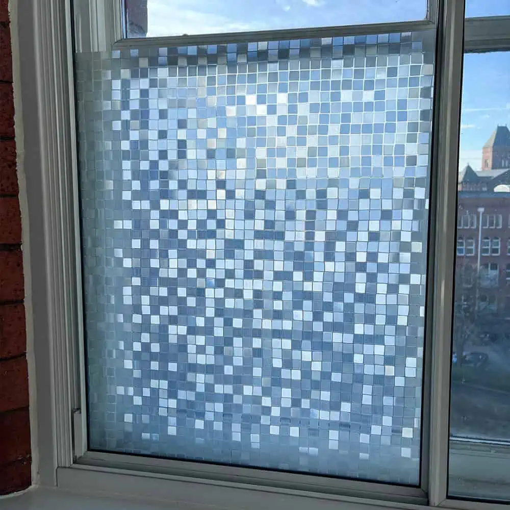 Mosaic Window Film Surface Designs