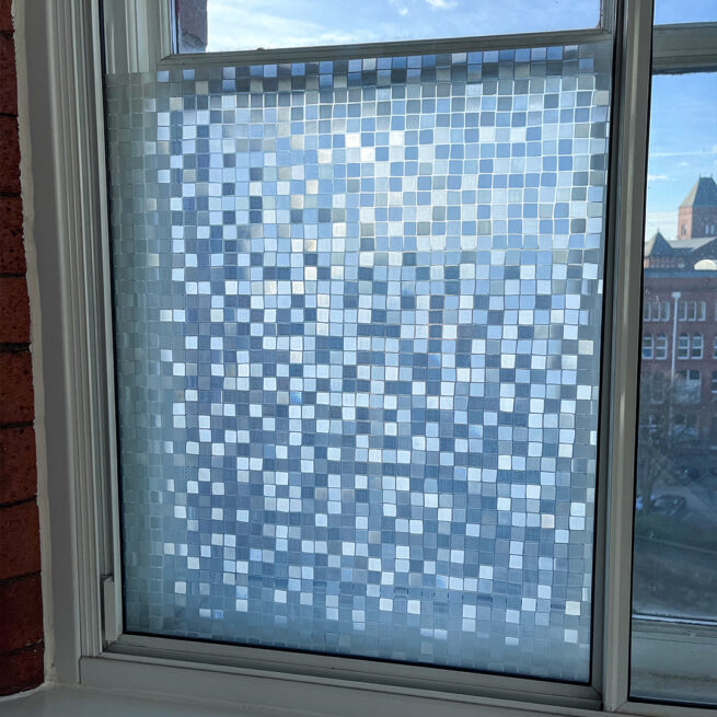 Mosaic Window Film Surface Designs