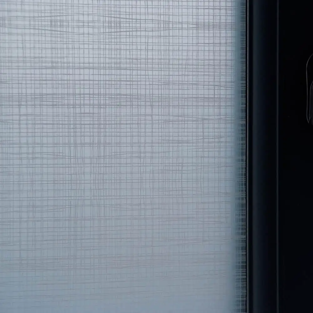 Matte Linen Window Film
