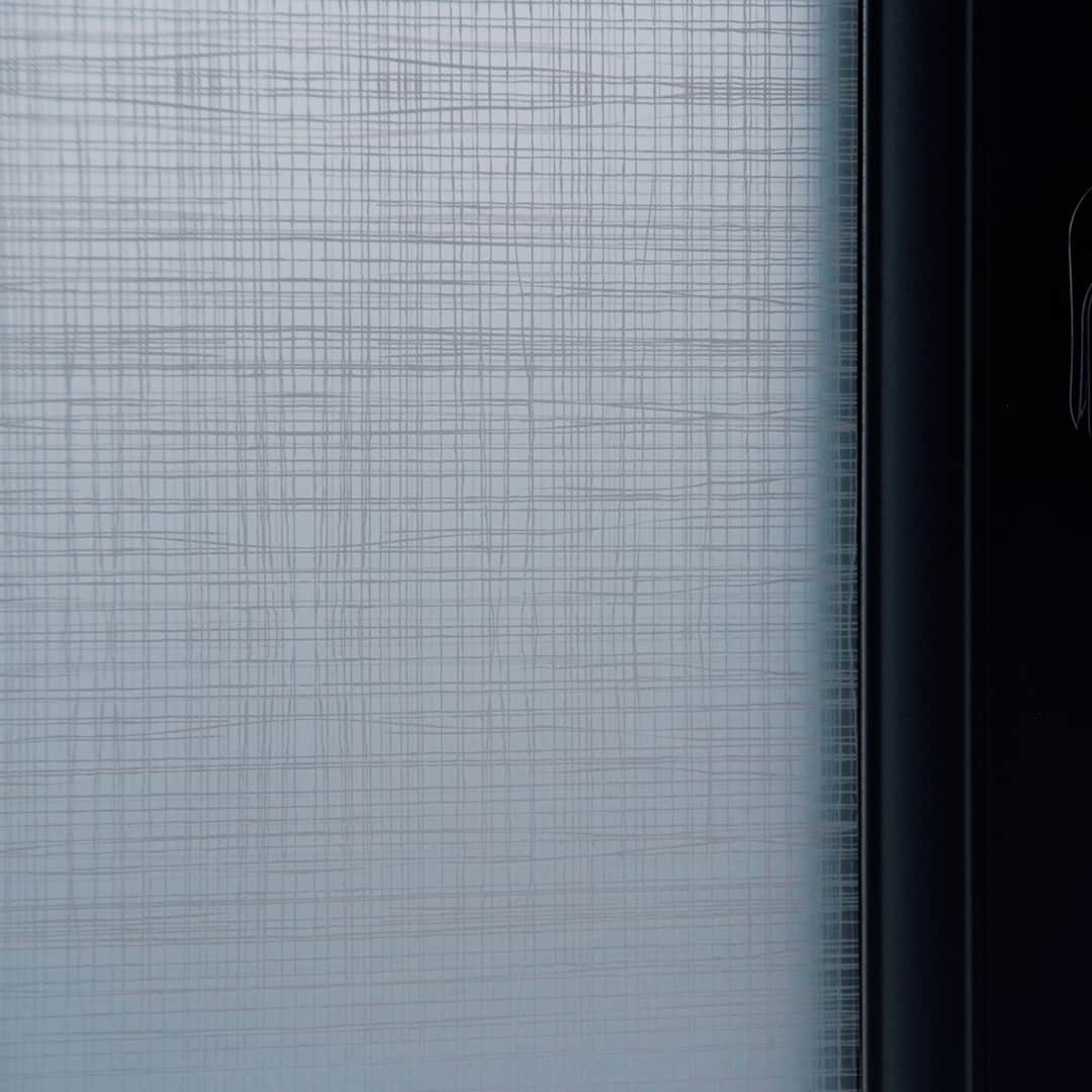 Matte Linen Window Film Surface Designs