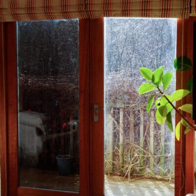 Medium Glare Control Window Film