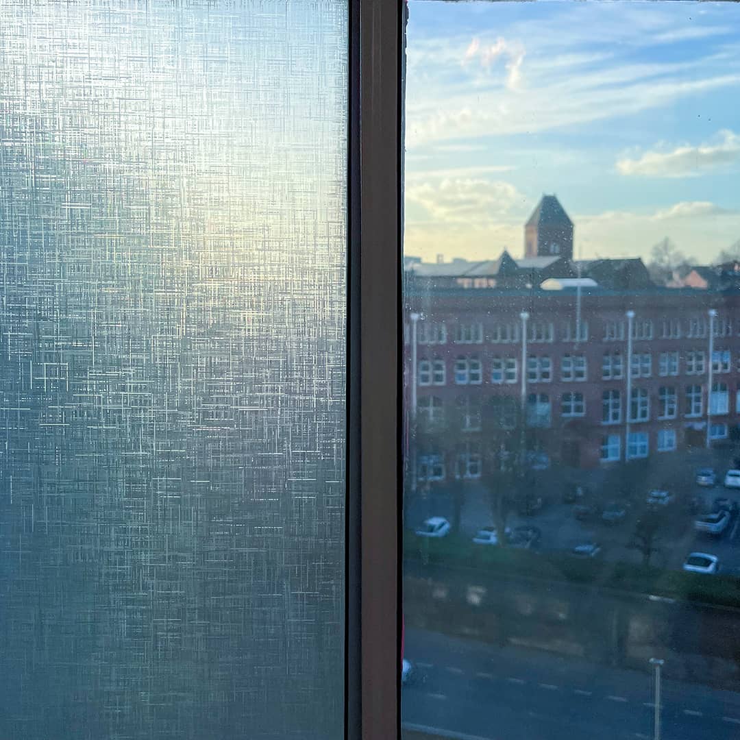 SAMPLE Spun Glass Window Film Surface Designs
