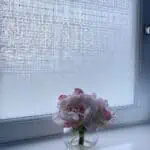 Matte Linen Window Film