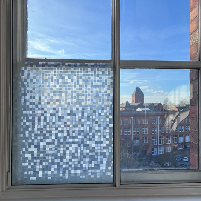 Mosaic Window Film Surface Designs