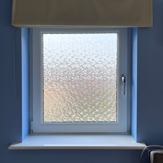 Antique Wavy Glass Window Film Surface Designs