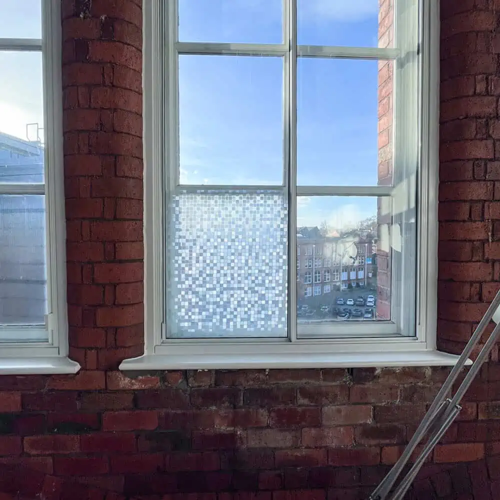 Mosaic Window Film Surface Designs