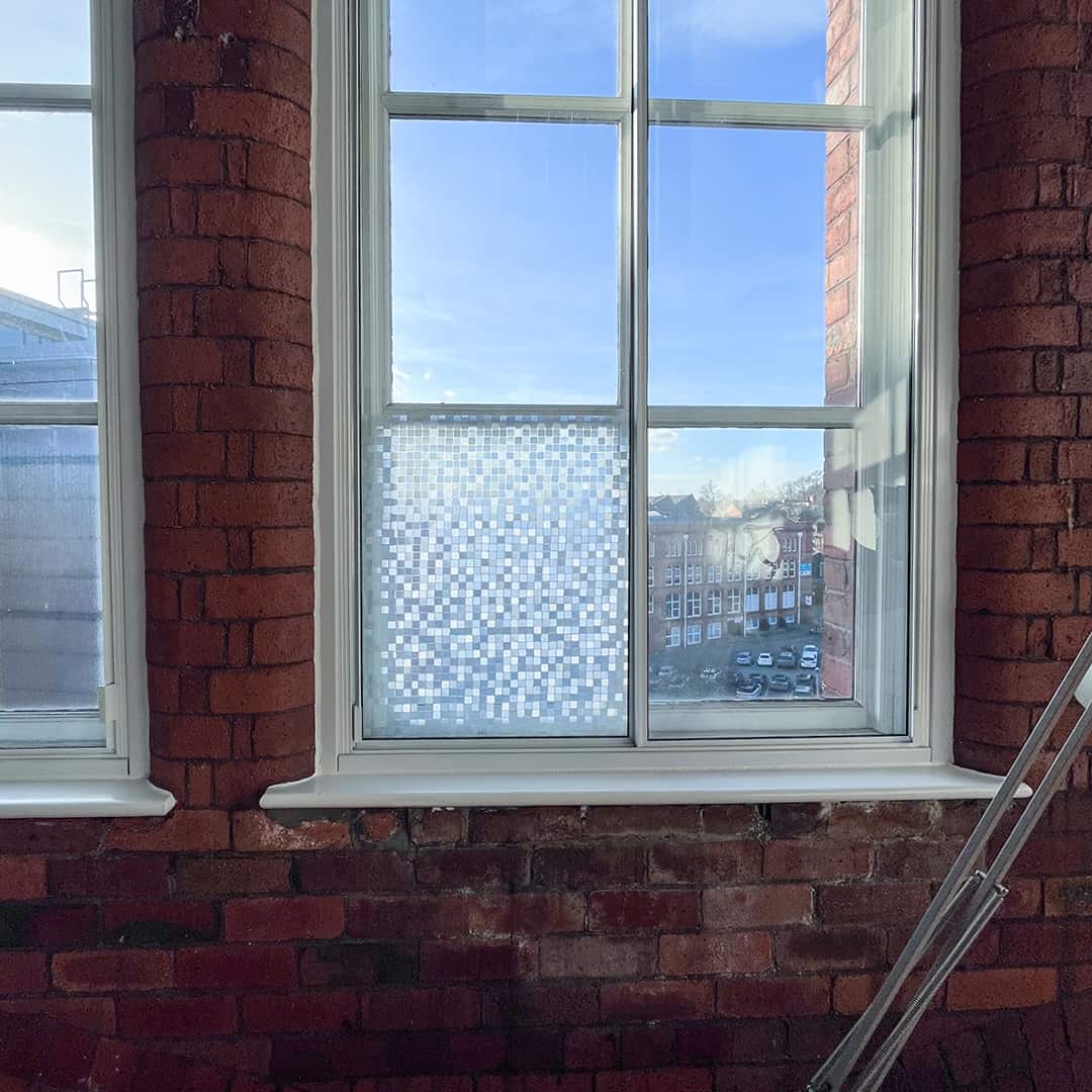 Mosaic Window Film Surface Designs