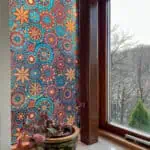 Stained Glass Morocco Window Film