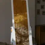 Vintage Gold Mirror Window Film