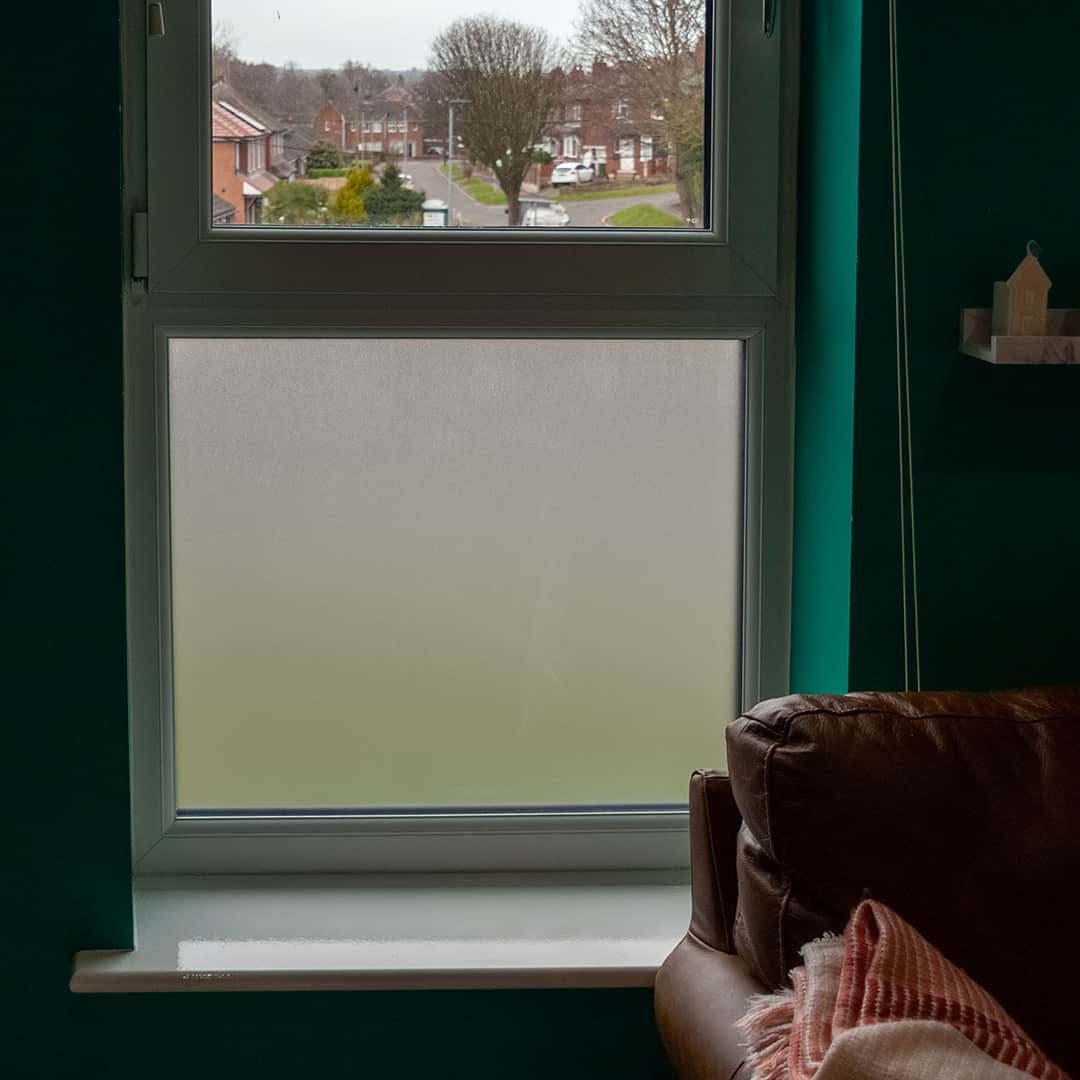 Clear Sandblast Window Film Surface Designs