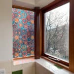 SAMPLE: Stained Glass Morocco Window Film