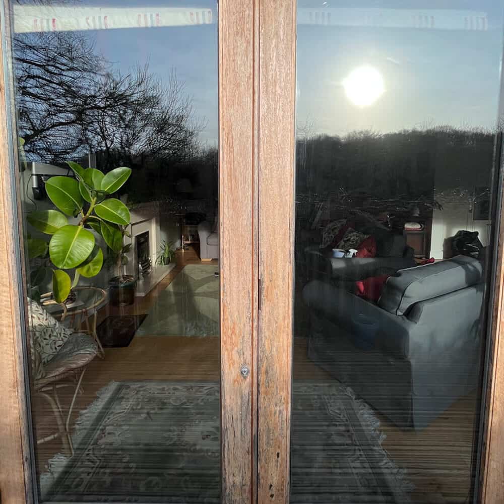 Medium Glare Control Window Film