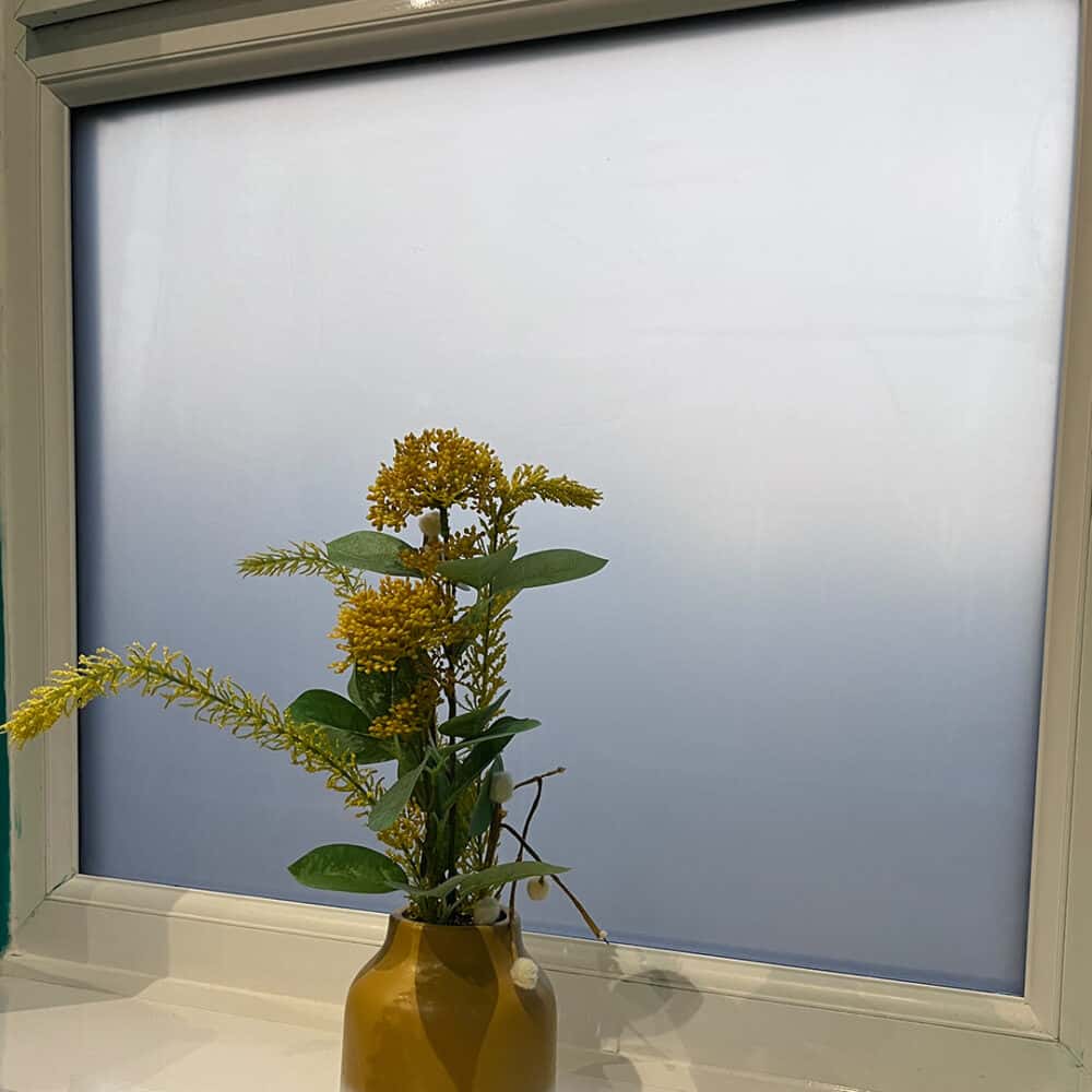 SAMPLE: Charcoal Matte Window Film