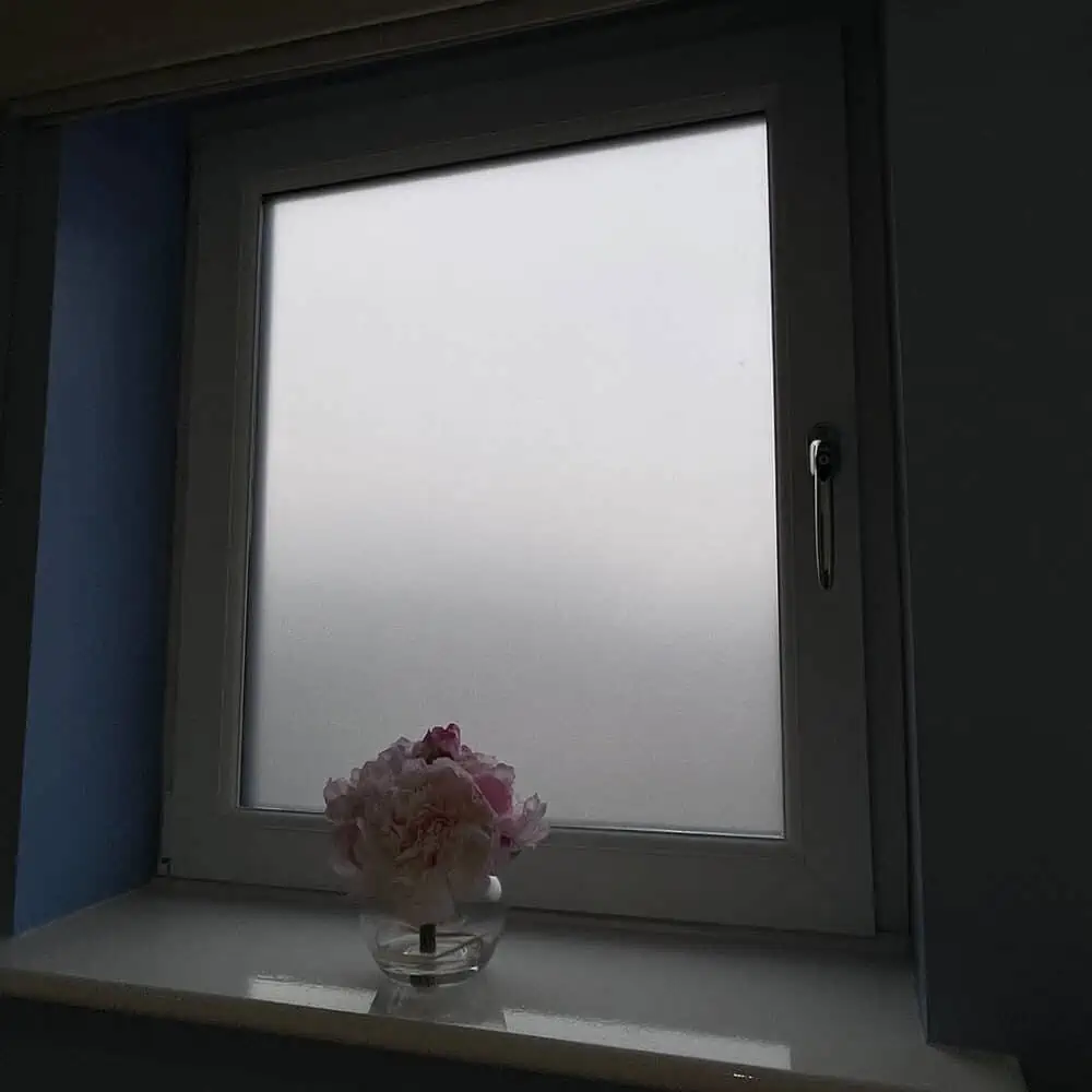Silver Matte Window Film