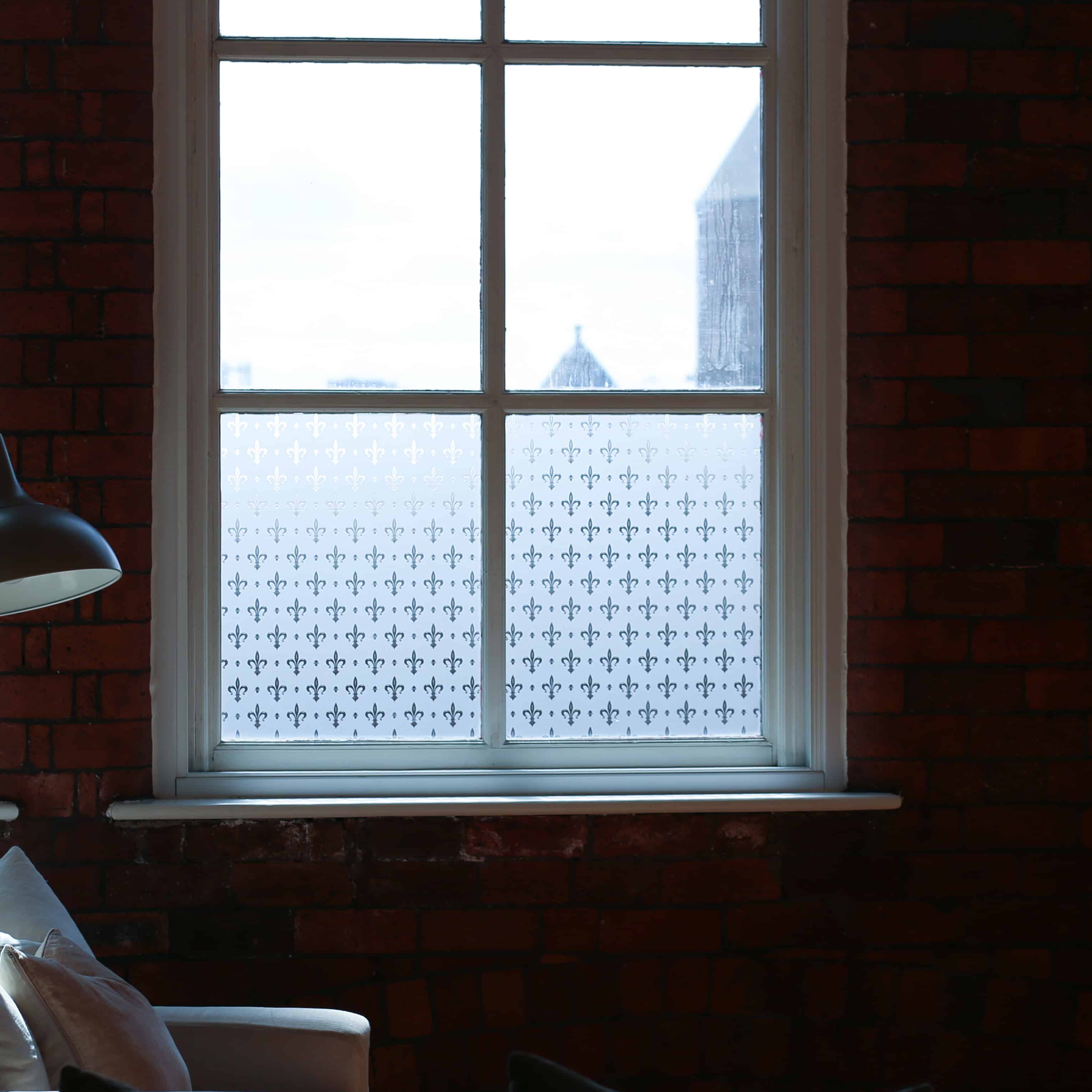 Fleur De Lis Window Film Surface Designs