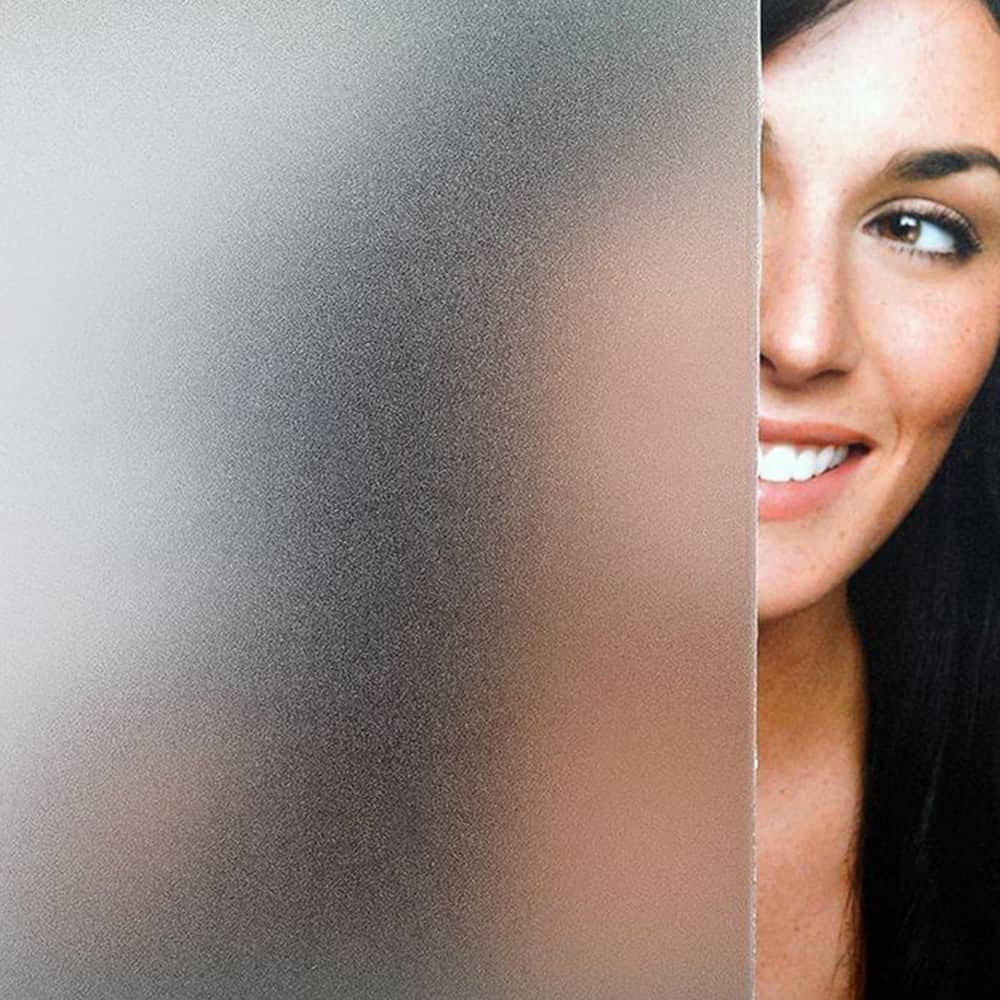 Clear Sandblast Window Film Surface Designs