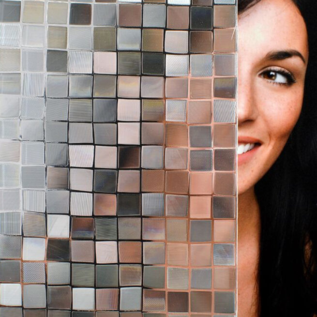 Mosaic Window Film Surface Designs