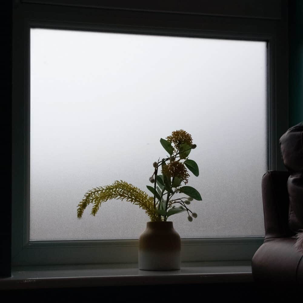 Clear Sandblast Window Film