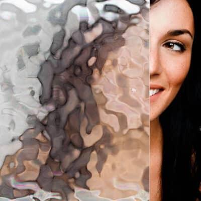 Antique Wavy Glass Window Film