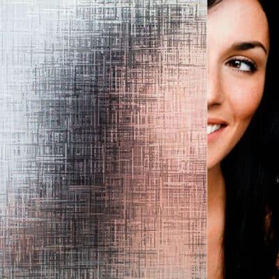 Spun Glass Window Film