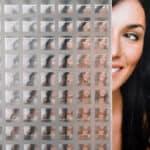 Fresnel Squares Window Film