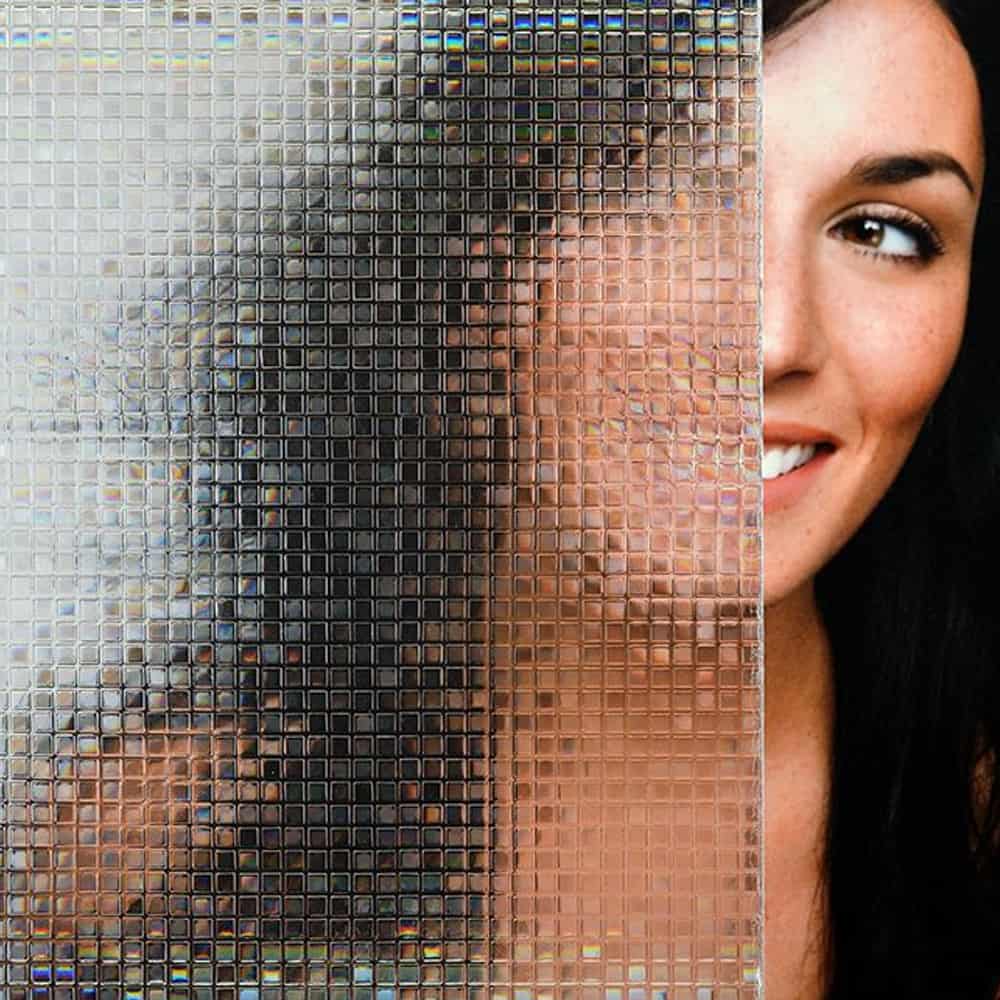 Pixels Window Film