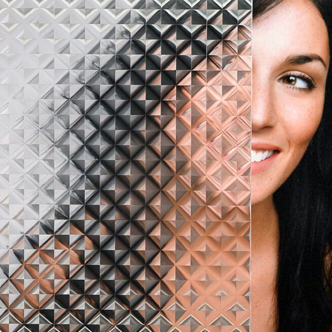 Prism Window Film Surface Designs