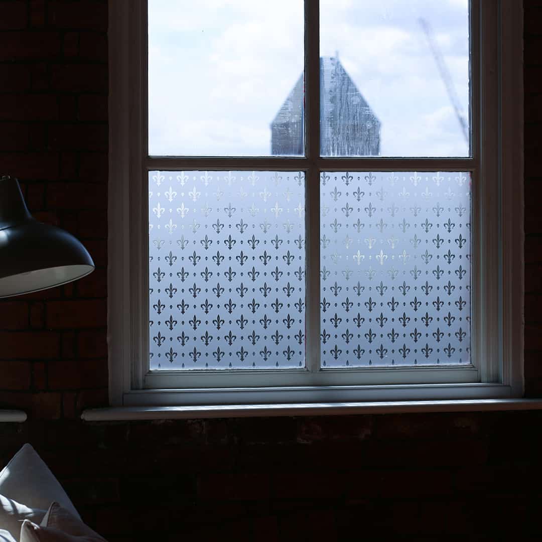 Fleur De Lis Window Film Surface Designs