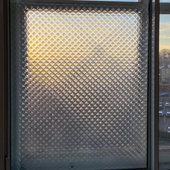 Prism Window Film Surface Designs