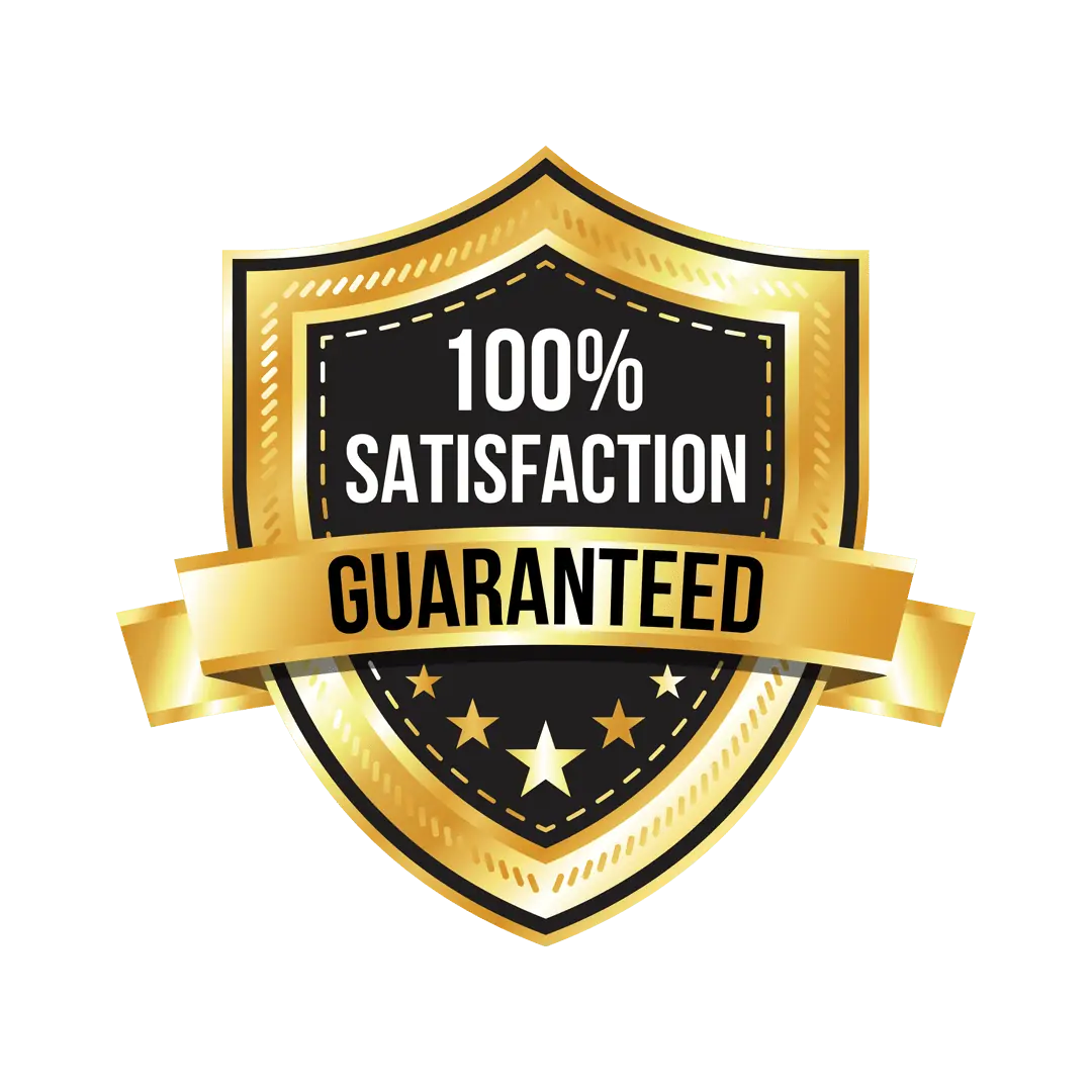 100% Satisfaction Shield