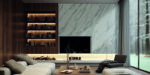 SAMPLE: Carrara Marble Furniture Wrapping Film